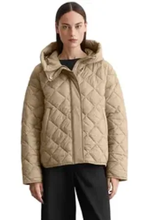 Marc O’ Polo Outdoorjacke aus recycelter Nylon-Performance-Qualität braun 36