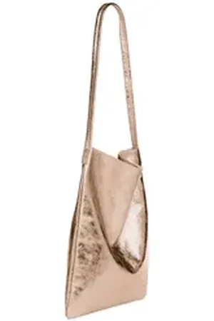 CASPAR Schultertasche Mittelgroßer Leder Shopper Damen Tasche - CLASSIC LINE - Modell No.822, Casual, leicht & unempfindlich - 100% Echtleder - Handmade in Italy
