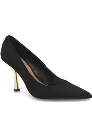 Nine West High Heels WFA2663-1 Schwarz High-Heel-Stiefel schwarz 41 EU