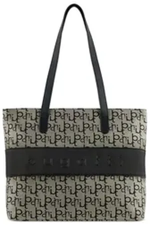 Bugatti Shopper Elea, Baumwolle schwarz