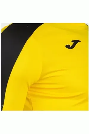 Joma Fußballtrikot Handballtrikot ACADEMY TRIKOT gelb|schwarz 164