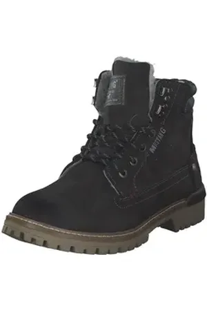Mustang 4142602 Winterstiefelette grau 45 EU