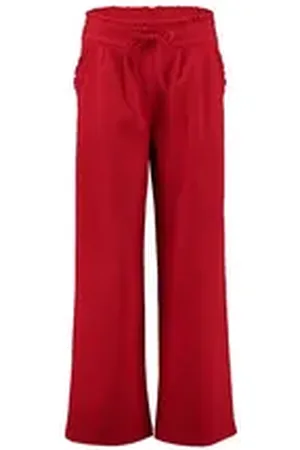 Hailys Jogginghose Tr44ay (1-tlg) rot XXL
