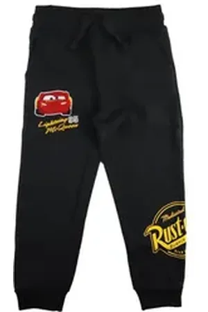 Disney Jogginghose Cars Lightning McQueen Kinder Sporthose Gr. 98 bis 128 grau 104