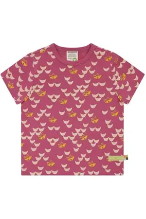 loud + proud T-Shirt mit Druck rosa 62/68