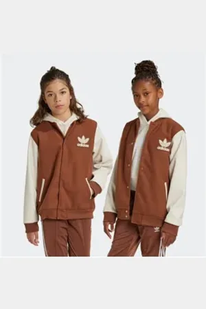 adidas Originals Outdoorjacke VRCT JACKET braun 176