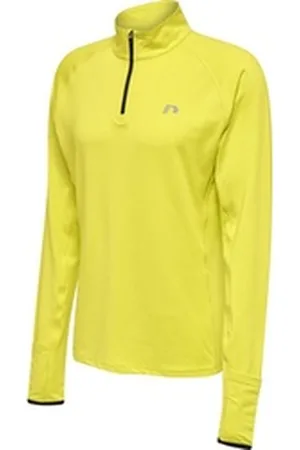 Hummel Funktionsshirt nwlLAKEWOOD 1/2 ZIP L/S MEN SULPHUR SPRING XXL