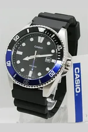 Casio Quarzuhr Herrenuhr MDV-107-1A2VEF, (1-tlg)