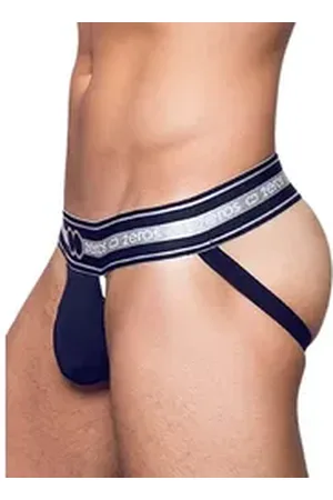 2EROS String Heracles Jockstrap Underwear Black XL schwarz XL