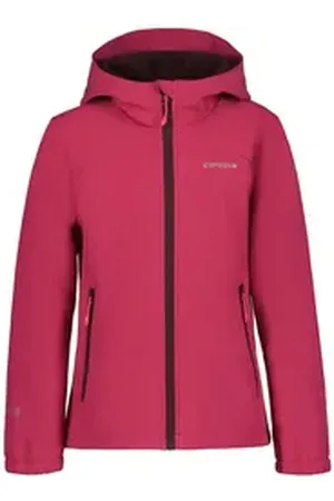 Icepeak Softshelljacke Übergangsjacke mit Kapuze Kobryn Jr 176