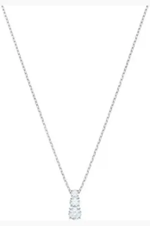 Swarovski Kettenanhänger silberfarben