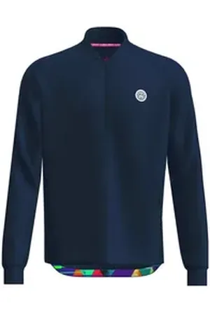 Bidi Badu Trainingsjacke Kaleido Printed Jacket blau S