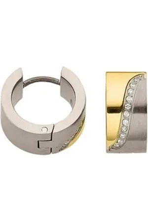 Cem Paar Creolen 4-202181-001 Titan, Titanschmuck