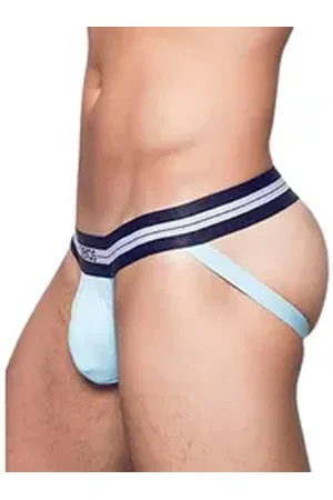 2EROS String AKTIV Helios Jockstrap Underwear Tanager Turquoise XXL blau XXL