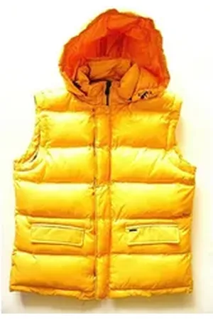 DKNY Steppweste Herren Westen Jacke, Donna Karan New York Steppwesten Kapuze L