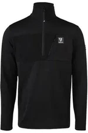 Brunotti Rollkragenshirt Mattia Men Fleece BLACK schwarz XL