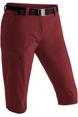 Maier Sports 3/4-Hose Inara Slim 3/4 rot 40 Damen