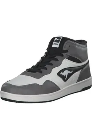 KangaROOS K-Slam Two Hi 80028 Stiefel grau|weiß 45 EU