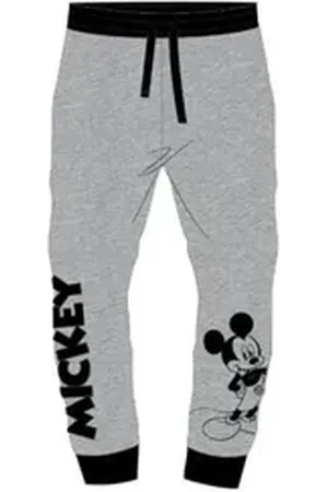 Disney Jogginghose Mickey Mouse Freizeit- / Jogging-Hose für Kinder - grau grau 122