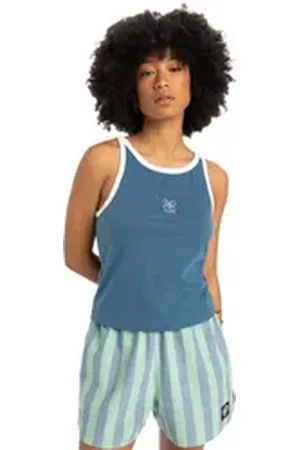 Quiksilver Tanktop Penida blau XL