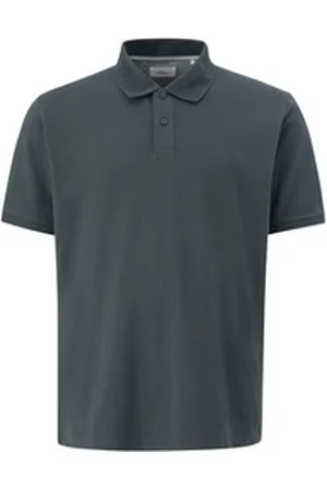 QS by s.Oliver Poloshirt grau