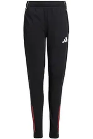 adidas Performance Sporthose Performance rot|schwarz 128