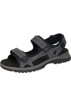 Waldläufer Waldläufer H-Taro Sandale, Sommerschuh, Klettschuh, Outdoorsandale, in Komfortweite H blau 46 EU