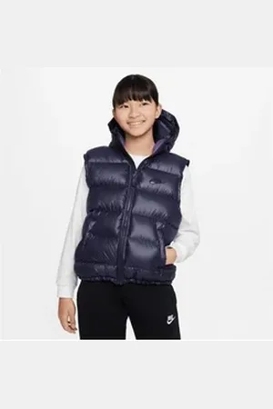 Nike Sportswear Steppweste für Kinder lila XS (122)