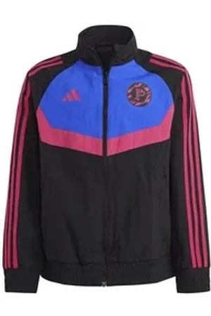 adidas Performance Sweatjacke Performance Pogba Trainingsjacke Kids Nylon blau|schwarz 164