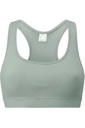 hessnatur Bustier SOFT RIB aus Bio-Baumwolle (1-tlg) grün 34