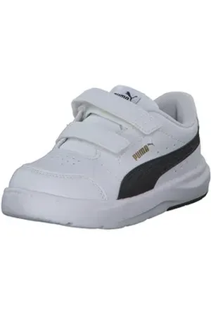 PUMA Evolve Court V Inf 389146 Sneaker weiß 23 EU