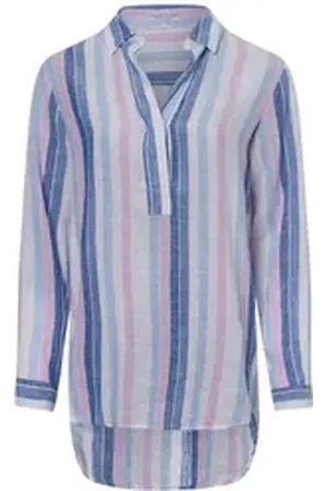 Marie Lund Tunika blau 34