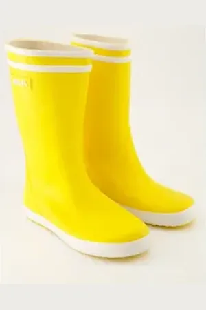 Aigle Lolly Pop Gummistiefel gelb 28 EU