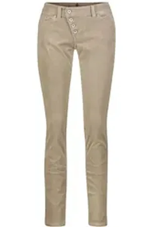 Buena Vista Cordhose Damen Cordhose MALIBU COZY CORD (1-tlg) braun XL