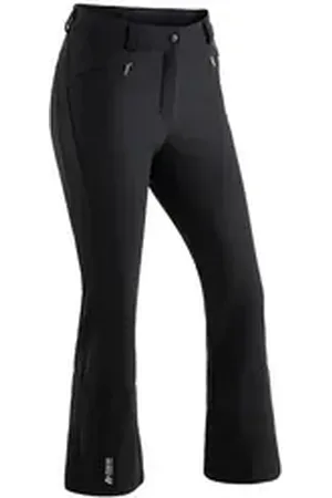 Maier Sports Skihose Mary Eng geschnittene Softshellhose in femininer, sportlicher Silhouette schwarz 19