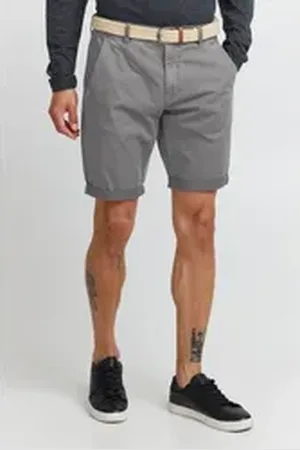 11 Project Chinoshorts PRFribus grau XXL