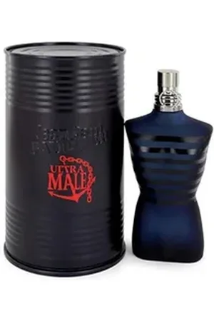 Jean Paul Gaultier Eau de Toilette Ultra Male Intense, Glasflakon, Parfüm EDT, Herrenduft