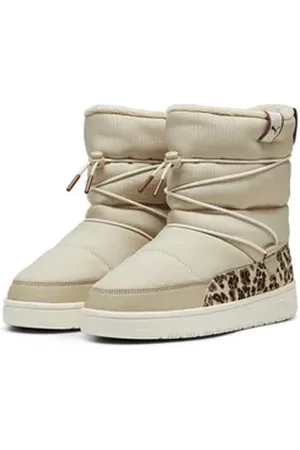 PUMA SNOWBAE WNS ANIMAL Winterstiefel Snowboots, Winterboots, Winterschuhe braun 37,5 EU