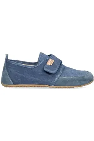 Living Kitzbühel Klettmodell Ulli Uni Indigo Slipper blau 34 EU