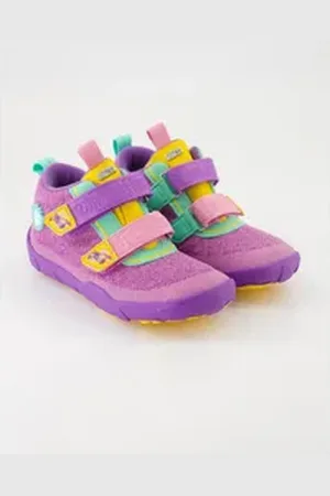 Affenzahn Knit Happy Klettschuh lila 24 EU