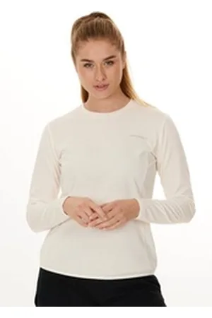 Endurance Funktionsshirt Leah (1-tlg) mit reflektierenden Details weiß 38