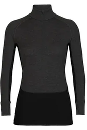 Icebreaker Fleeceshirt schwarz XL