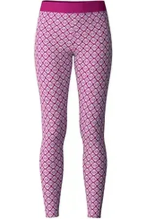 Calida Leggings Elastic Trend Damen (1-tlg) lila M (44/46)
