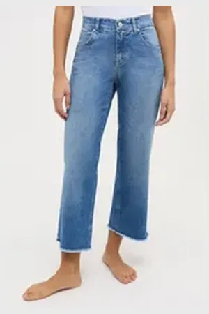 Angels Bootcut-Jeans blau 42/26