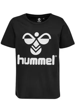 Hummel T-Shirt hmlTRES T-SHIRT S/S (1-tlg) für Kinder schwarz 146