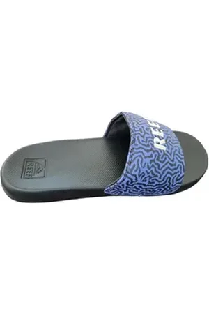 Reef One Slide Badeschuh lila