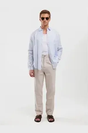 Big Star Langarmhemd JIANIS blau 3XL