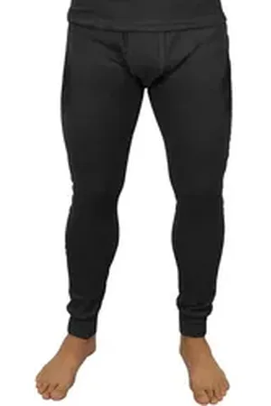 Normani Thermounterhose Herren Thermo-Unterhose Thermounterwäsche Thermohose Funktionsunterwäsche Unterziehhose braun 10/XXL