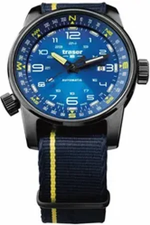 Traser Automatikuhr H3 107719 P68 Pathfinder Automatic Herrenuhr 46mm 10ATM H3 107719 P68 Pathfinder Automatic Herrenuhr 46mm 10ATM