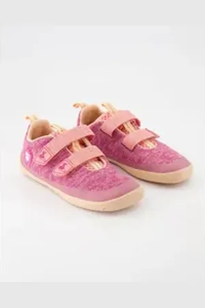 Affenzahn Knit Happy Klettschuh rosa 26 EU